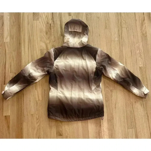 Women's Columbia Interchange Winter Jacket Coat Brown + White, Small, Titanium - Picture 2 of 9